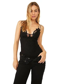 FREE PEOPLE: ADELLA LACE BODYSUIT
