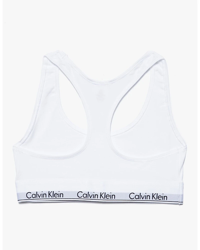 CALVIN KLEIN : MODERN COTTON BRALETTE