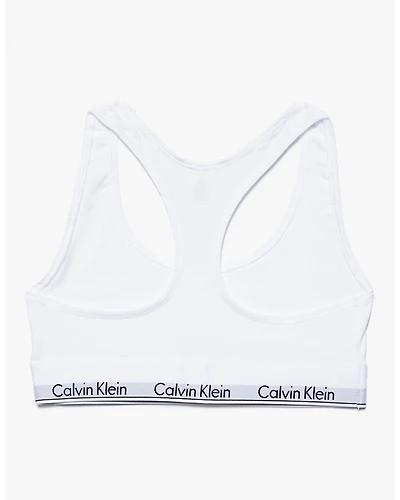 CALVIN KLEIN : MODERN COTTON BRALETTE