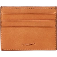 PENDLETON: SLIM LEATHER CARD CASE WALLET