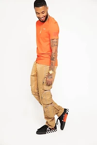 EPTM: 3M TRIPLE CARGO PANTS TAN