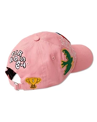 FIRST ROW: PATCHWORK HAT