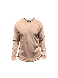 8586: CREWNECK LOGO LONG SLEEVE T-SHIRT