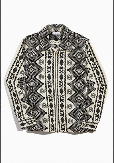 RAGA MAN: HANDLOOM SHIRT JACKET