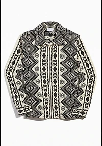 RAGA MAN: HANDLOOM SHIRT JACKET