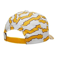 MITCHELL & NESS: LAKERS ZEBRA PRINT SNAP BACK HAT