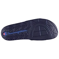 CHAMPION: NAVY BLUE IPO SLIDE SANDAL