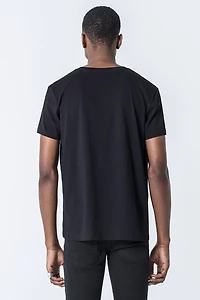 CHEAP MONDAY: STANDARD SKULL STRIPE TEE