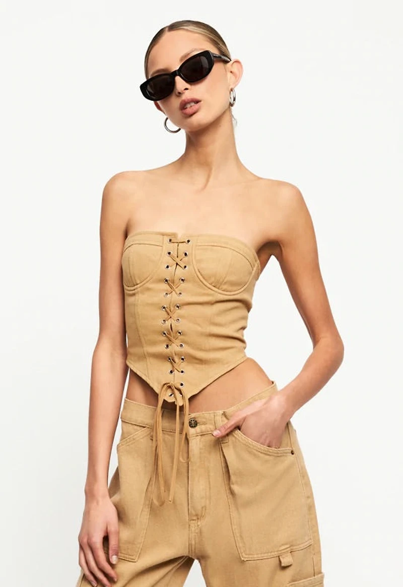 LIONESS: EAST GATE CORSET STONE