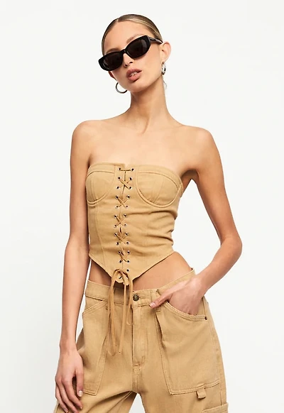 LIONESS: EAST GATE CORSET STONE