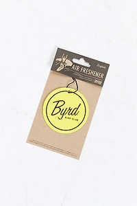 BYRD HAIRDO : AIR FRESHENERS