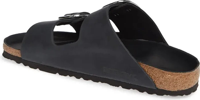 BIRKENSTOCK: ARIZONA Big Buckle Slide Sandal