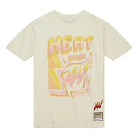 MITCHELL & NESS: MIAMI HEAT T-SHIRT
