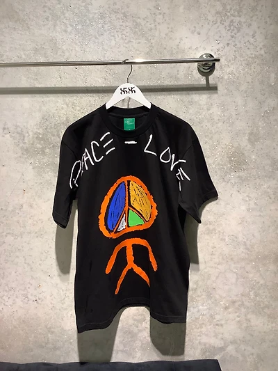 CLASS DISMISSED: PUSHING PEACE T-SHIRT BLACK