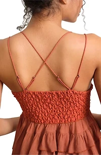 FREE PEOPLE: ADELLA CAMI TOP