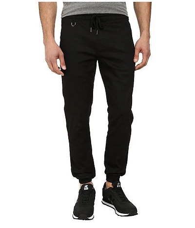 PUBLISH: BLACK SPRINTER JOGGER PANTS
