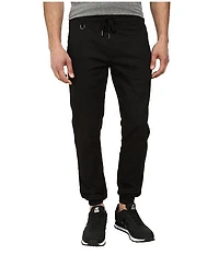 PUBLISH: BLACK SPRINTER JOGGER PANTS