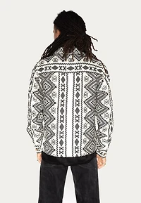 RAGA MAN: HANDLOOM SHIRT JACKET