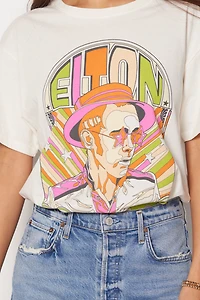 DAYDREAMER: Elton John 1975 Boyfriend tee