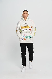 KUWALLA: MASH UP HOODIE