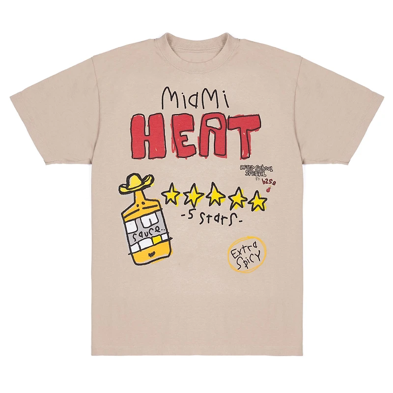 AFTER SCHOOL SPECIAL: MIAMI HEAT GRAPHIC T-SHIRT