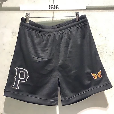 PARADISE & Co: BLACK BASKETBALL SHORTS