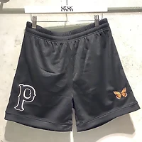 PARADISE & Co: BLACK BASKETBALL SHORTS