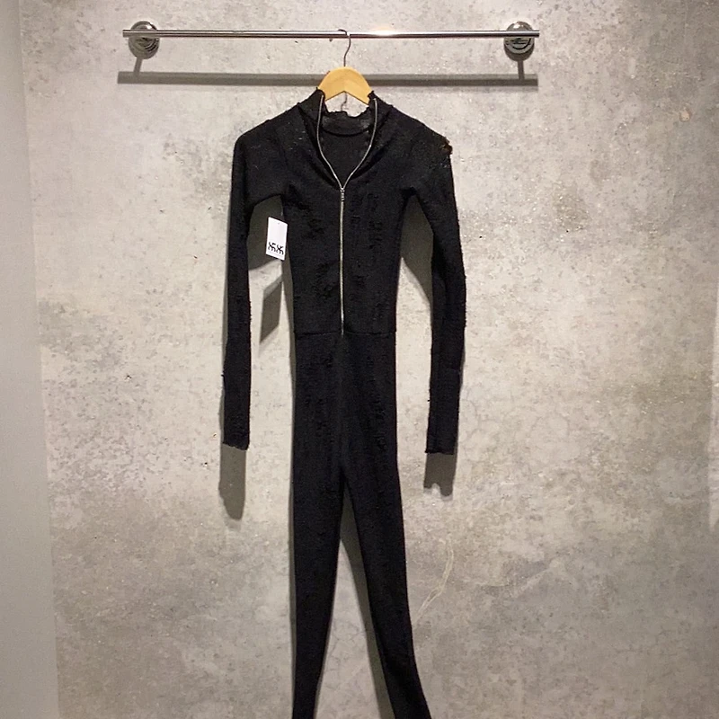 TLZ: SHREDDED CAT SUIT