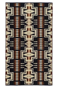 PENDLETON : HARDING JACQUARD SPA TOWEL BLANKET