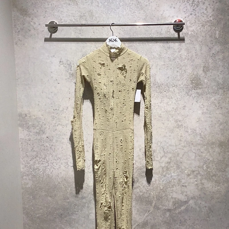TLZ: SHREDDED CAT SUIT