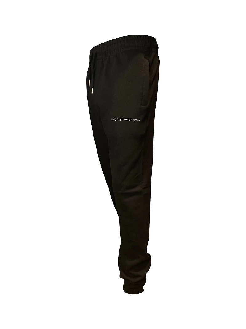 8586: DRAWSTRING LOGO SWEATPANTS