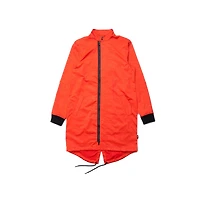 PUBLISH BRAND: YAIR ORANGE TRENCH COAT JACKET