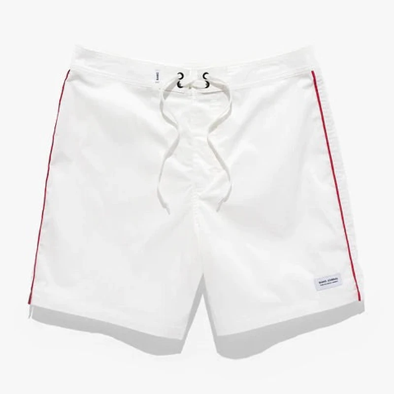 BANKS JOURNAL: ETERNAL WHITE BOARDSHORTS