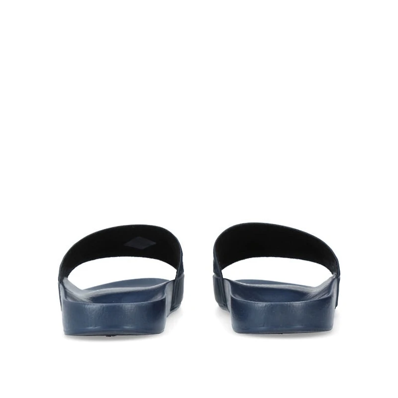 CHAMPION: NAVY BLUE IPO SLIDE SANDAL