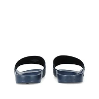 CHAMPION: NAVY BLUE IPO SLIDE SANDAL