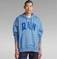 G-STAR: UNIVERSITY OVERSIZED HOODIE