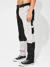 WESC: COLORBLOCK CARPENTER PANTS