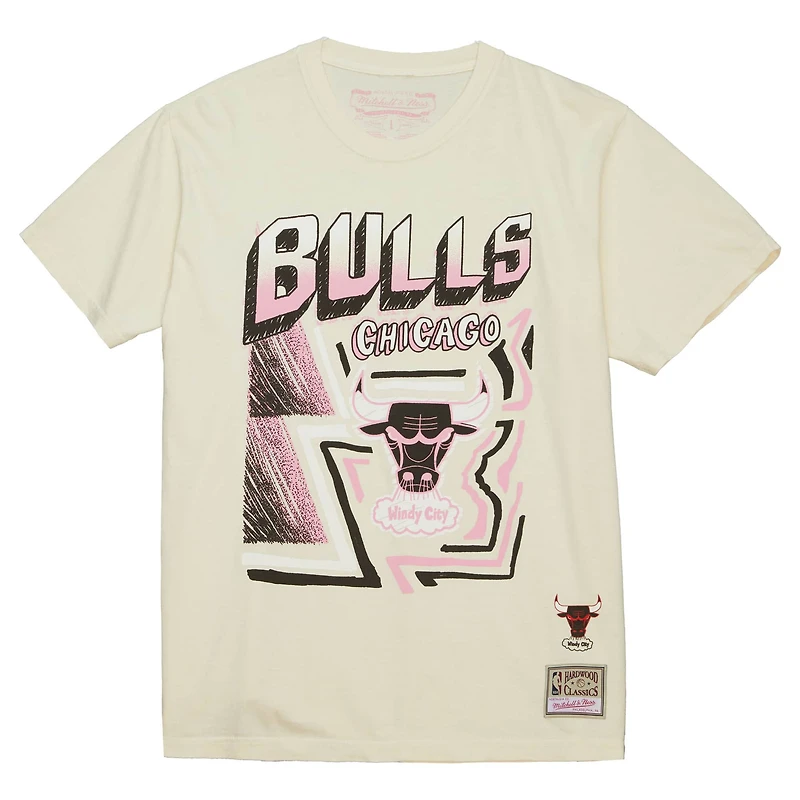 MITCHELL & NESS: CHICAGO BULLS T-SHIRT