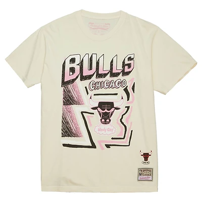 MITCHELL & NESS: CHICAGO BULLS T-SHIRT