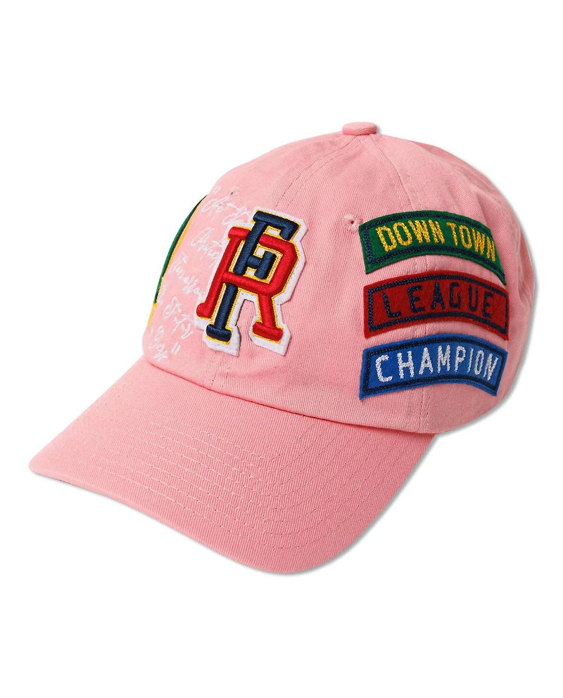 FIRST ROW: PATCHWORK HAT