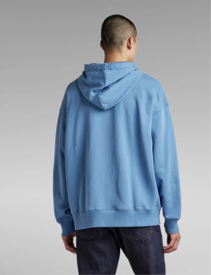 G-STAR: UNIVERSITY OVERSIZED HOODIE