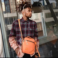 TOTE N CARRY: APOLLO 1 MINI MESSENGER BAG