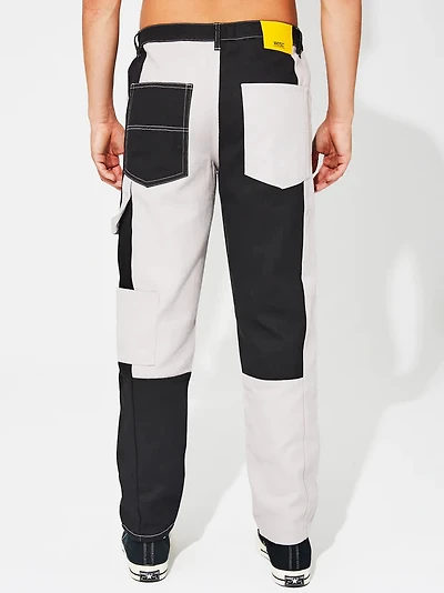 WESC: COLORBLOCK CARPENTER PANTS