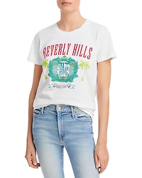 BEVERLY HILLS CREST GRAPHIC TE