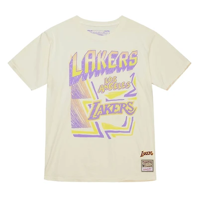 MITCHELL & NESS: LA LAKERS T-SHIRT