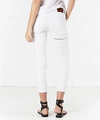 ONE TEASPOON: PREMIUM WHITE FREEBIRDS II SKINNY JEANS