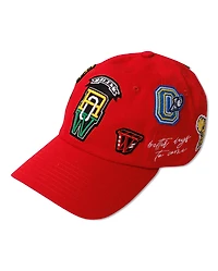 FIRST ROW: PATCHWORK HAT