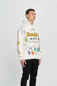 KUWALLA: MASH UP HOODIE