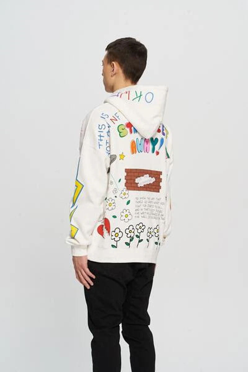 KUWALLA: MASH UP HOODIE