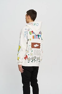KUWALLA: MASH UP HOODIE